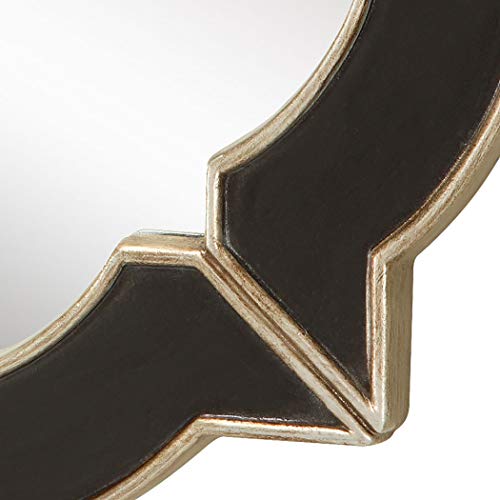 Sterling Lilliput Mirror, H, Black #TOP5