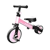 Swagtron K7 3-in-1 Ride-On Balance Trike, Tricycle and Balance Bike for Kids Ages 10 Months-5 Years