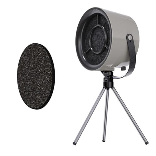 VRTYVEYBB Hotte de cuisine portable pour barbecue en plein air, grille d'aération de cuisine à 3 vitesses avec filtre remplaçable, extraction efficace de la fumée et de la vapeur pour la cuisine, la