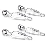 UTTASU Escargot Clips Escargot Schneckenzange, Mehrzweck, Rostfreies...
