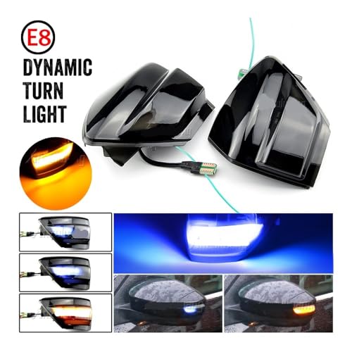 Clignotant dynamique rétroviseur Ford S-Max Kuga C-Max C394 - 2