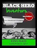 BLACK HERO: Inventors (Ages 4-7) : Learning and Fun Activity Workbooks 1730980430 Book Cover