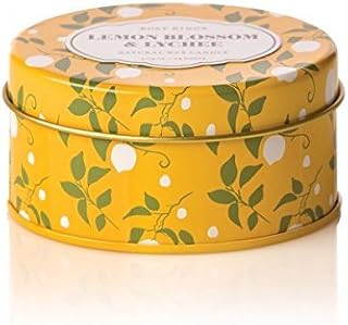 Rosy Rings Travel Tin - Lemon Blossom & Lychee
