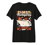 Matching Vacation Autumn Family Thanksgiving Cruise 2026 Premium Tri-Blend T-Shirt