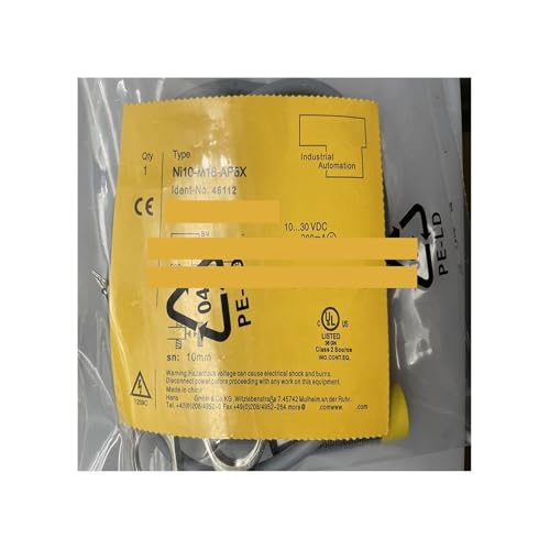 Capteur Ni10-M18-RZ3X détecteur proximité inductif 2 fils 10mm M18
