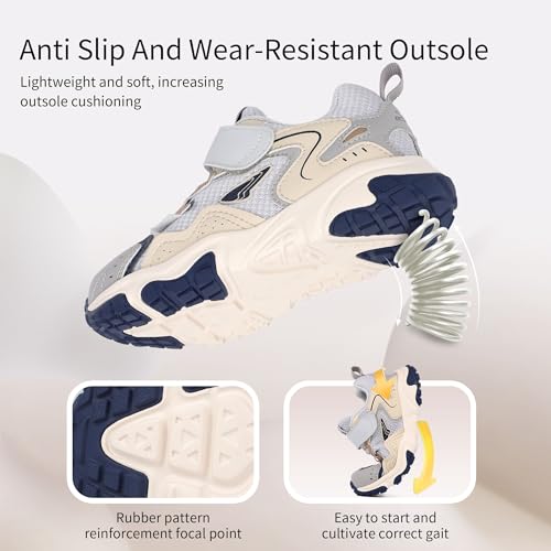 Dr Kong Toddler Shoes Kids Shoes for Boys and Girls Lightweight Durable Casual Athletic Kids Sneakers for Toddlers and Little Kids3