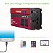 ONEVER 2000W Inversor de Energia Pico 5000W DC 24V a AC 220V...