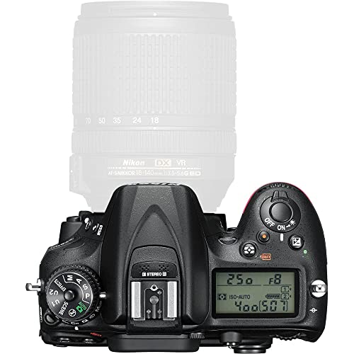 Nikon D7200 Cámara digital DSLR 24.2MP (Solo Cuerpo) miniatura 5