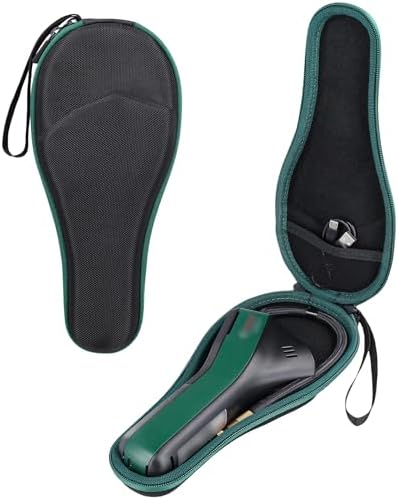 co2CREA Tasche für Bosch Elektrische Luftpumpe Mini Kompressor EasyPump | Stoßfeste Schutzhülle mit Handschlaufe für Outdoor-Ausflüge und Reisen