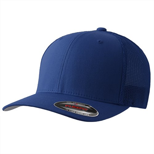 Image of Flexfit Two-Tone Stretch Mesh Fitted Cap Hat