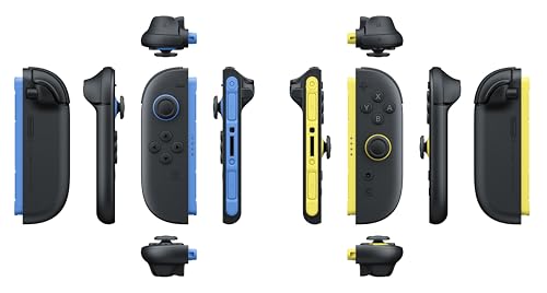Image of Joy-Con 2 (L) /(R) Blue /Light Yellow