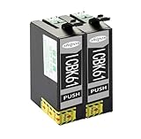 エプソン用 IC4CL6162 IC61 ブラック2本 