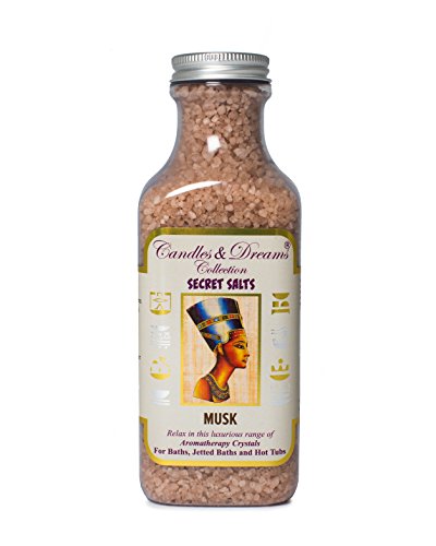 Candles & Dreams Hot tub Spa/Bath Aromatherapy Scents Crystals (Musk)