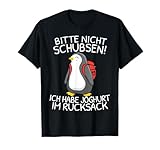Darf ich bitten Bier Joghurt Liebhaber Geschenk