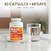 Dr. Berg Maximum Strength 2-in-1 Vitamin D3 K2 5,000 IU | Naturally Derived D3 | 4X Lab-Tested & Verified | High Absorption Formula | K2 D3 Vitamin Supplement - 60 Capsules