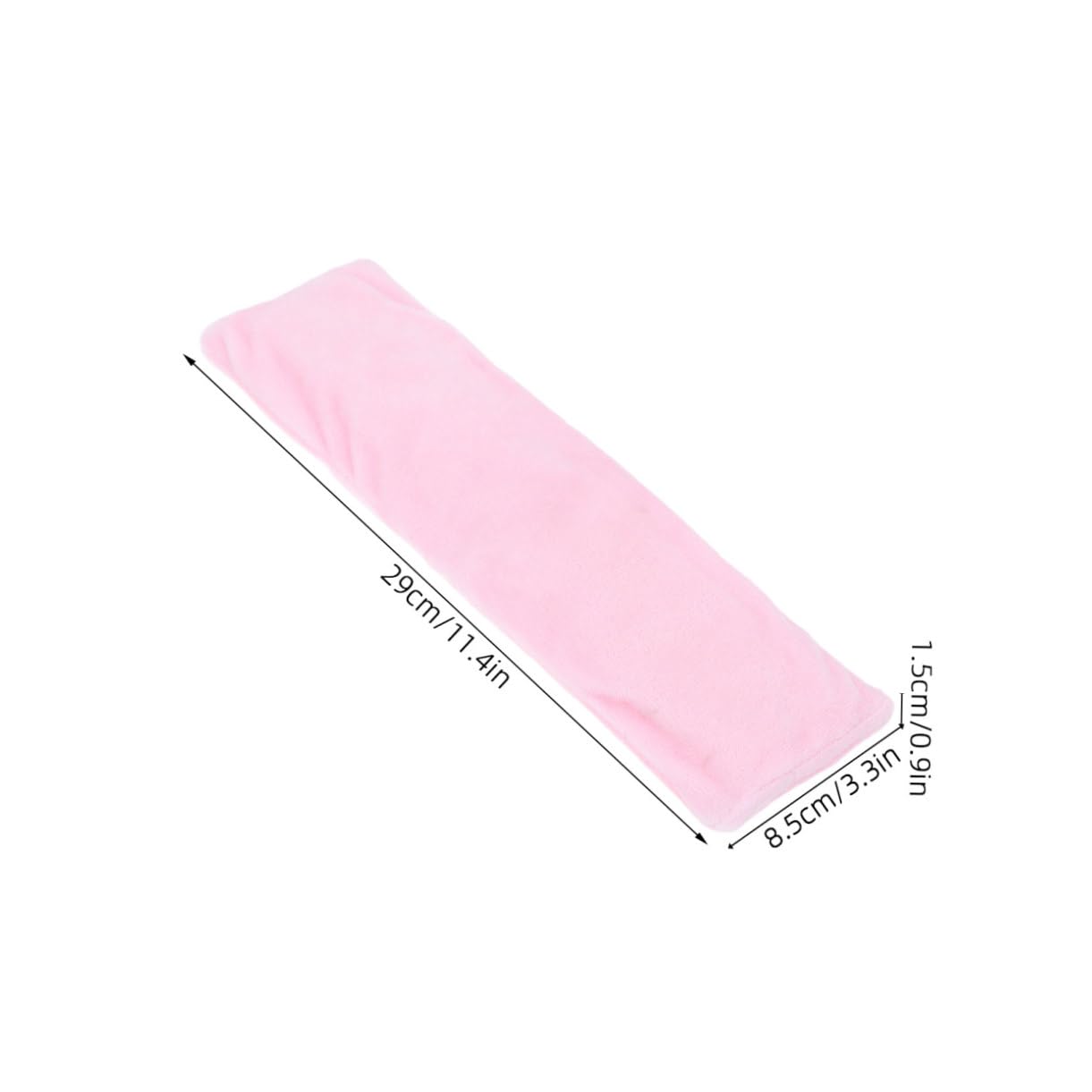 FOMIYES 2 Pz tampone di freddo borse del ghiaccio riutilizzabili coprimaterasso rinfrescante infortuni borsa del ghiaccio freddo Guancia freddo rosa