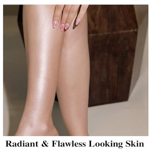 Image of LA MIOR Cosmic Glow Body Highlighter - Luna | Liquid Highlighter for Body, Flawless Radiance, Lit-from-Within, Blurs Imperfections, Transfer & Sweat Proof, Clean - 50ml