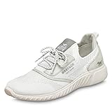 rde Polyester verwendet. Bei diesen Schuhen kann als Weite Normale Weite (F-Weite) berücksichtigt werden. Die EVA-Sohle sorgt jederzeit für einen guten Auftritt und ein mit einer Höhe von 1,5 cm sorgt für die harmonische Silhouette.