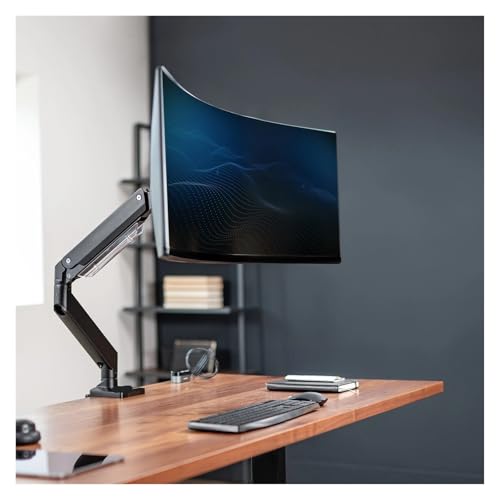 Support de bureau pour écran 49 pouces en aluminium robuste - 4