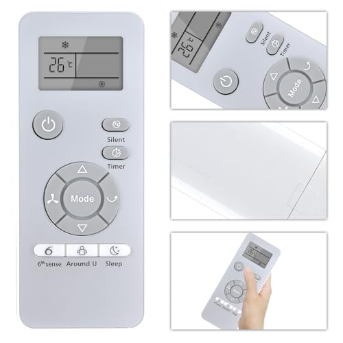 Télécommande pour climatiseur mobile Bauknecht PACF29HP et Whirlpool