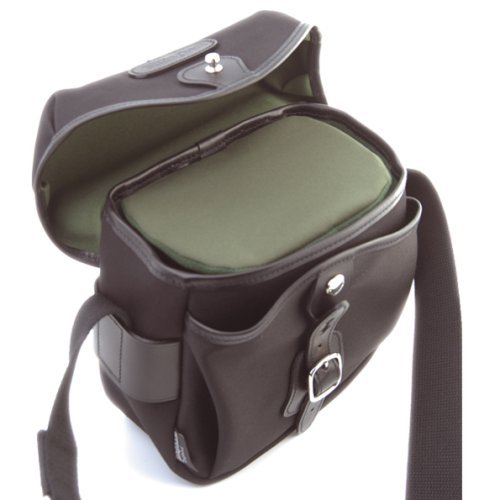 Billingham Hadley Digital Borsa da corriere Nero