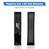BN59-01312A Universal Voice Control Remote Replacement for Samsung LCD, LED, QLED, 4K, 8K, UHD, Crystal, Frame, HDR, Curved Smart TVs, Compatible with Q60 - Q90, 8/9 Series