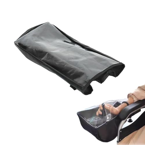 Funda para joystick de silla de ruedas eléctrica para personas mayores discapacitadas   Protector de PVC para panel de control de brazo de silla de ruedas eléctrica, resistente al agua