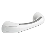 Delta Designer (1-Pack) 9' Assist Bar ADA Compliant White Bathroom Safety Soft Handle | Wall Mount 300 lb Capacity, Balance, Handicap Grip for Shower, Tub, Toilet DF509-SG1