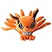 siqiwl Peluches Figurine De Dessin Animé Kurama Fox en Peluche Poupée Jouets en Peluche 10  Cm