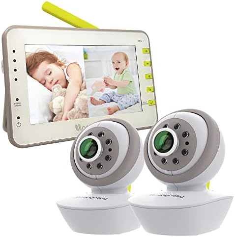 Moonybaby Split 55 Baby Monitor with 2 