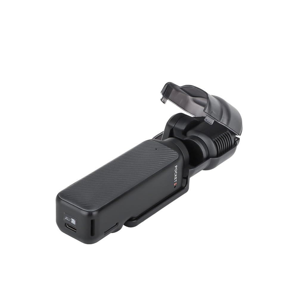 Lycuiw Osmo Pocket 3 Protective Cover,Lens Hood Cover Gimbal Protector Sleeve Shell For DJI Pocket 3,Camera Lens Screen Protective Case Flip Cover Accessories