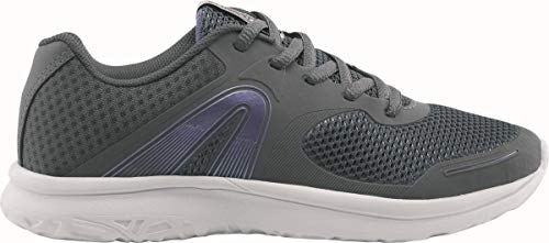 Tênis Rainha Clip Chumbo/Roxo Feminino