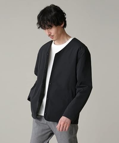 ナノ・ユニバース(nano・universe) LB.04/中綿リバーシブルブルゾン