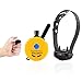 E-Collar - FT-330 - Waterproof Remote Finger Trainer Micro Educator 1/2 Mile Range - Static, Vibration and Sound Stimulation Collar with PetsTEK Dog Training Clicker