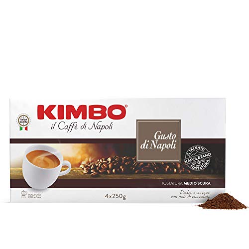 Kimbo Sabor de Nápoles 4 x 250 gramos - 1000 g