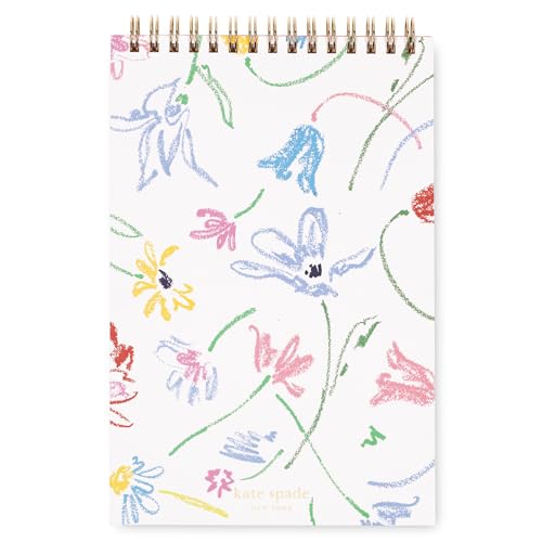 kate spade new york Small College Ruled Notebook, Top Spiral