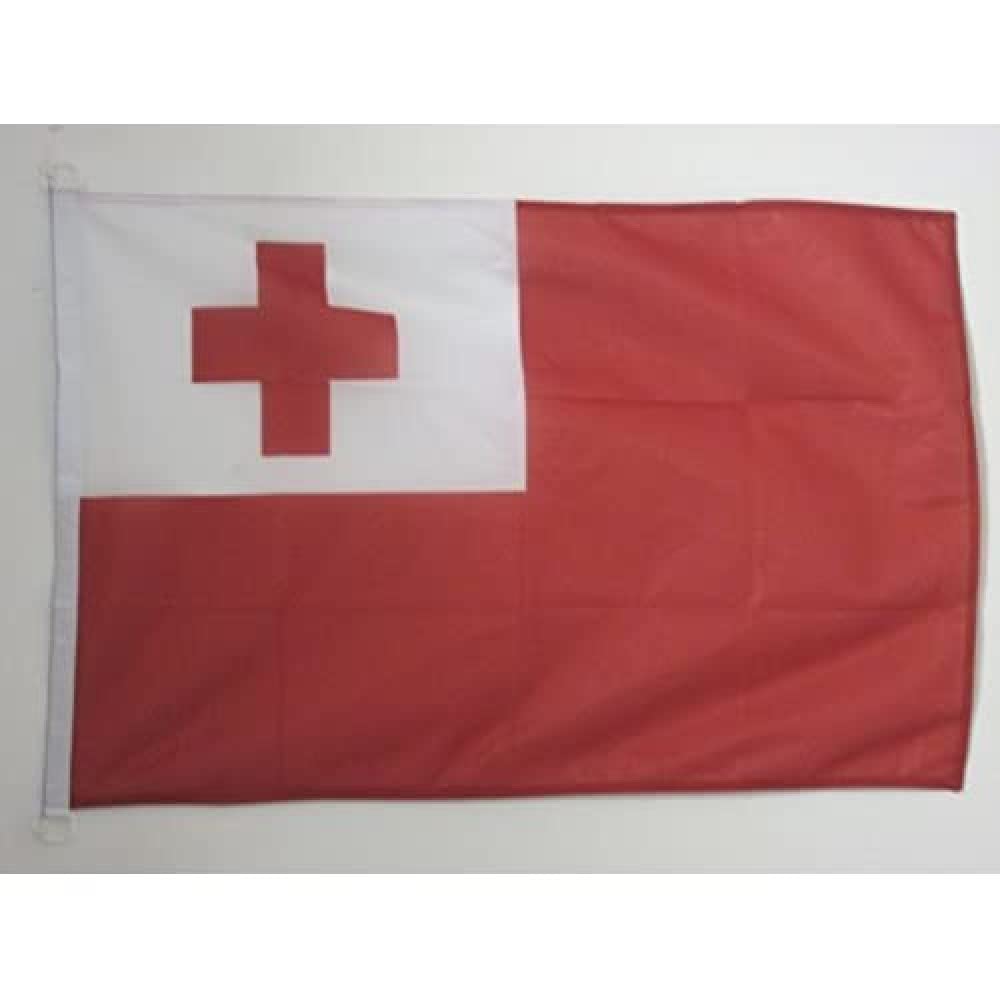 AZ FLAG Bandera Nautica de España Sin Armas 45x30 cm - Pabellón de Conveniencia Española Sin Escudo 30 x 45 Cm, Bandera de Barco con anillas — view 169