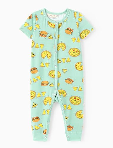PATPAT Matching Family Pajamas Sets Couples Pjs 2 Piece Viscose Made from Bamboo Sleepwear for Baby, Kids, Women, Men2