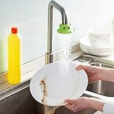 Material: Polypropylen (PP). Cliff Wasserhahnverlängerung, für Kinder-Handwäsche, Küche/Badezimmer, Spülen-Sprüher (kein GR)