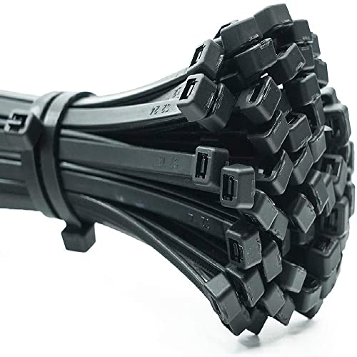 Fascetta Per Cavi In Silicone Da 100 Pezzi Con Passanti Multipli - Foto 12