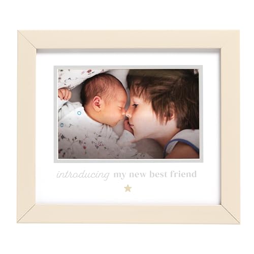 Kate & Milo New Best Friend Frame, Taupe, Sonogram Picture