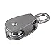 I-MART M32 32mm Swivel Stainless Steel 304 Wire Rope Single-sheaved Pulley Block