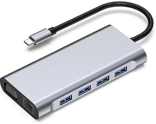 11 in 1 USB Type-C Network Hub