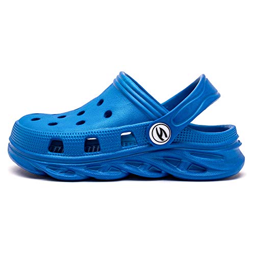 hobibear boys and girls classic graphic garden clogs slip on water shoestoddlerlittle kidsbig kids