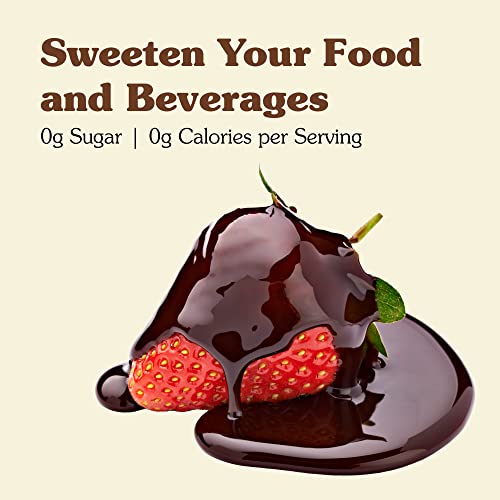 NuNaturals Stevia Syrup, Sugar-Free Sweetener, Plant-Based Sugar Substitute, Zero Calorie - Image 8