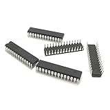  5PCS ATMEGA328P-PU Microcontrolle​r ATMEGA328P Atmel IC MCU Chip DIP28 32KB FLASH