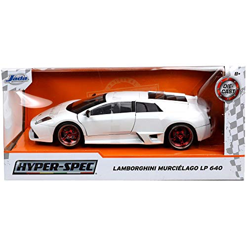 Jada Toys Lamborghini Murciélago LP460 a escala 1:24 miniatura 4
