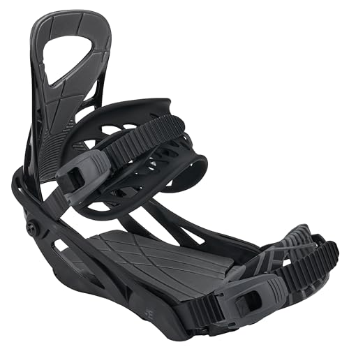 5th Element Covert 2 Adult Snowboard Bindings for Men-Designed for