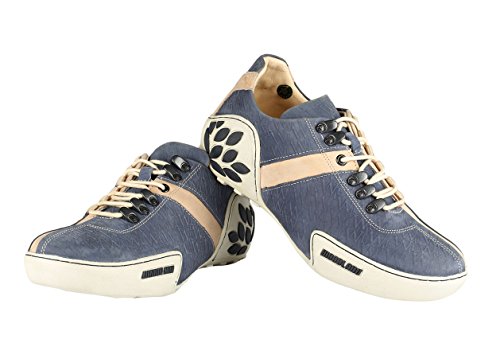 Image of Woodland Men's Leather Sneaker
