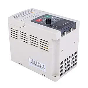 EXCLUZO Variable Frequency Drive Inverter, Practical High 220V 0.75KW Inverter Professional for Industry for Home